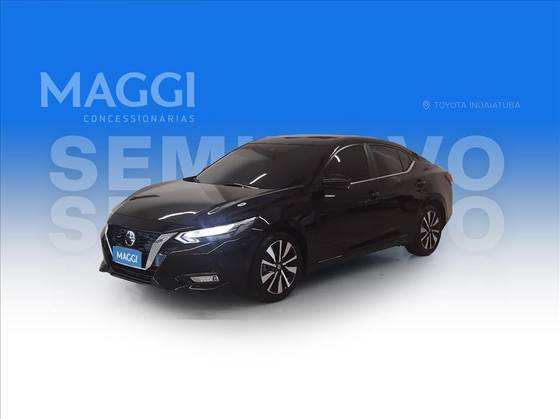 NISSAN SENTRA 2.0 16V GASOLINA EXCLUSIVE XTRONIC